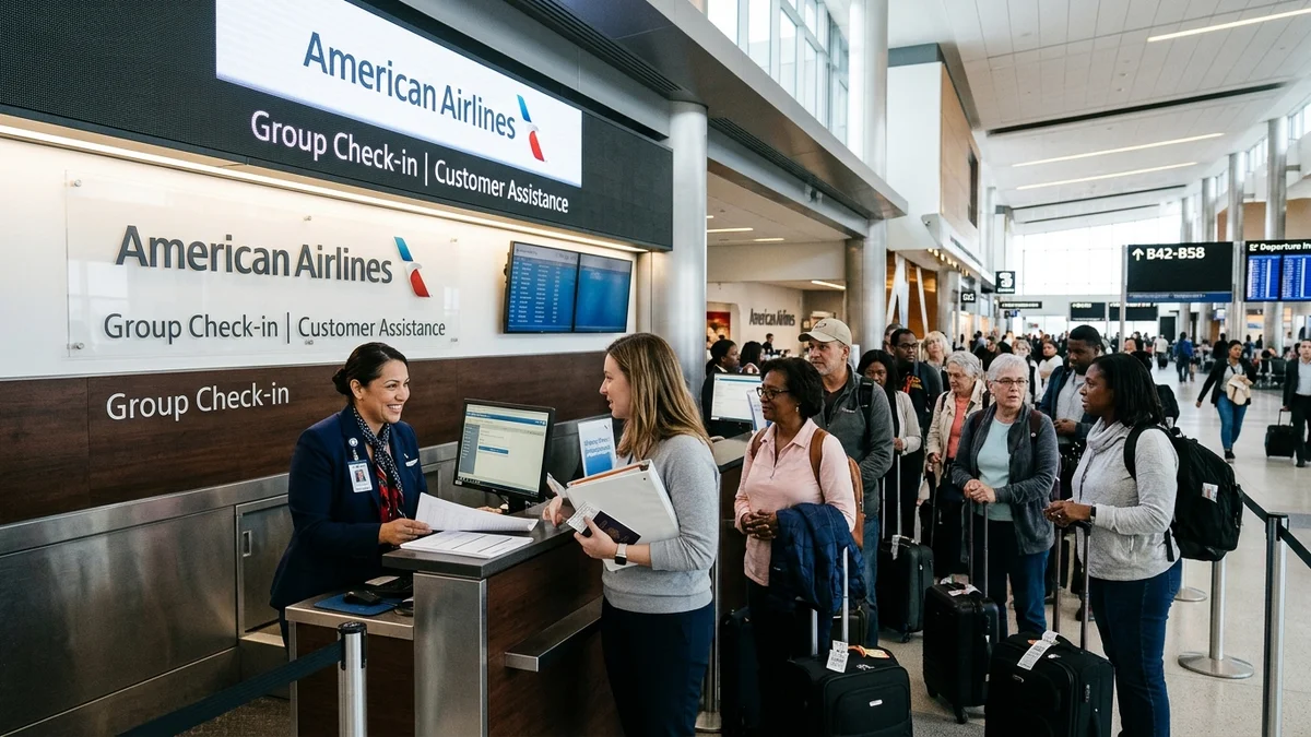American Airlines Group Travel Booking Desk and Coordinator Support