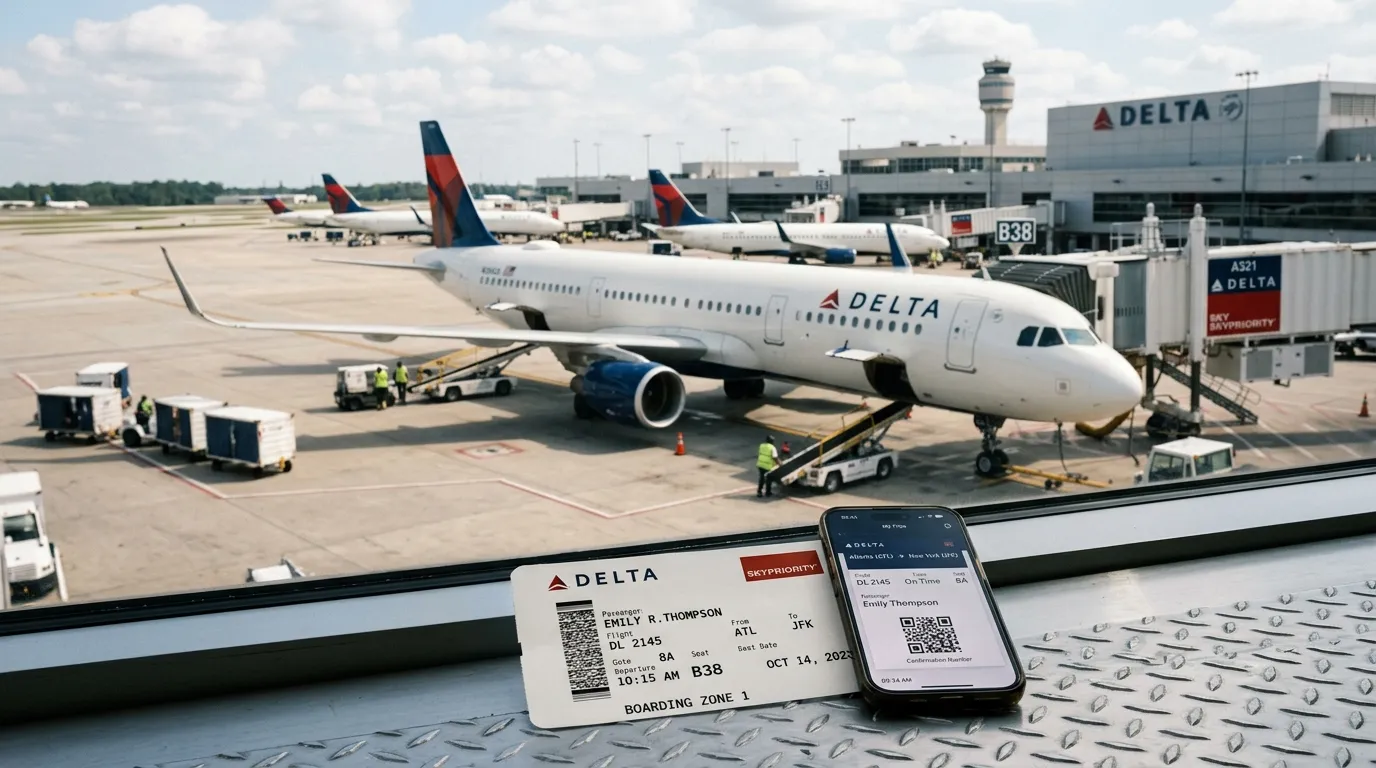 Can You Change the Name on a Delta Ticket?