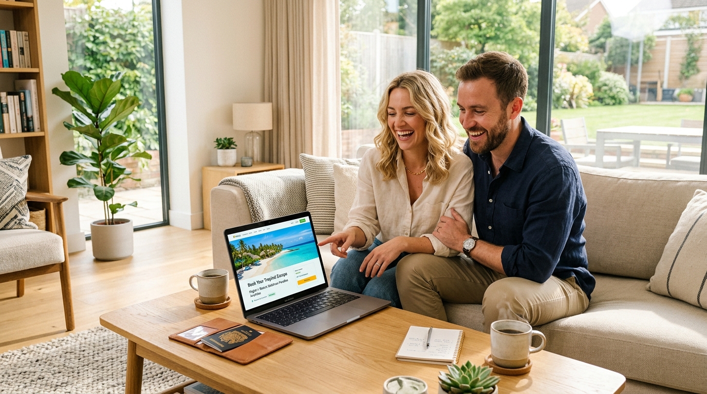 Delta Vacations Online Booking Process