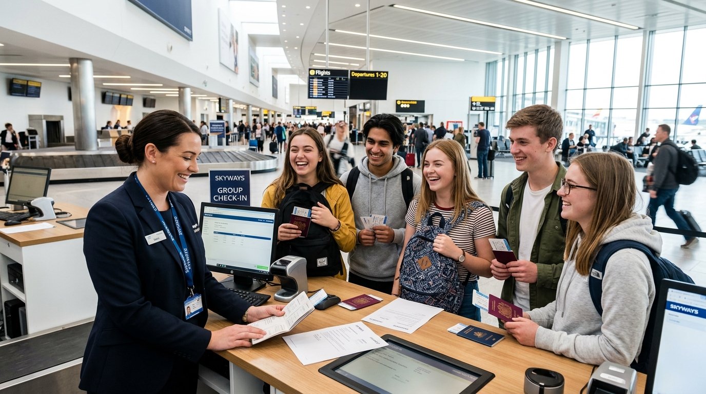 JetBlue Group Travel Booking Request and Desk Assistance